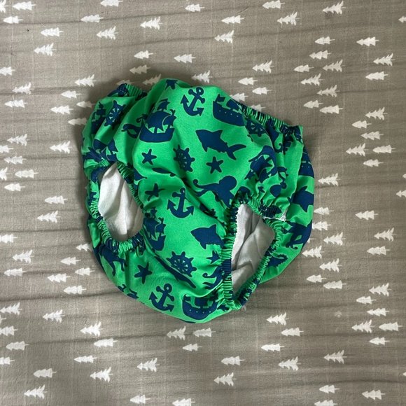 Sea Me Swim Swim Diaper - Picture 1 of 2